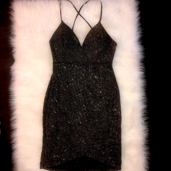 sparkle bodycon